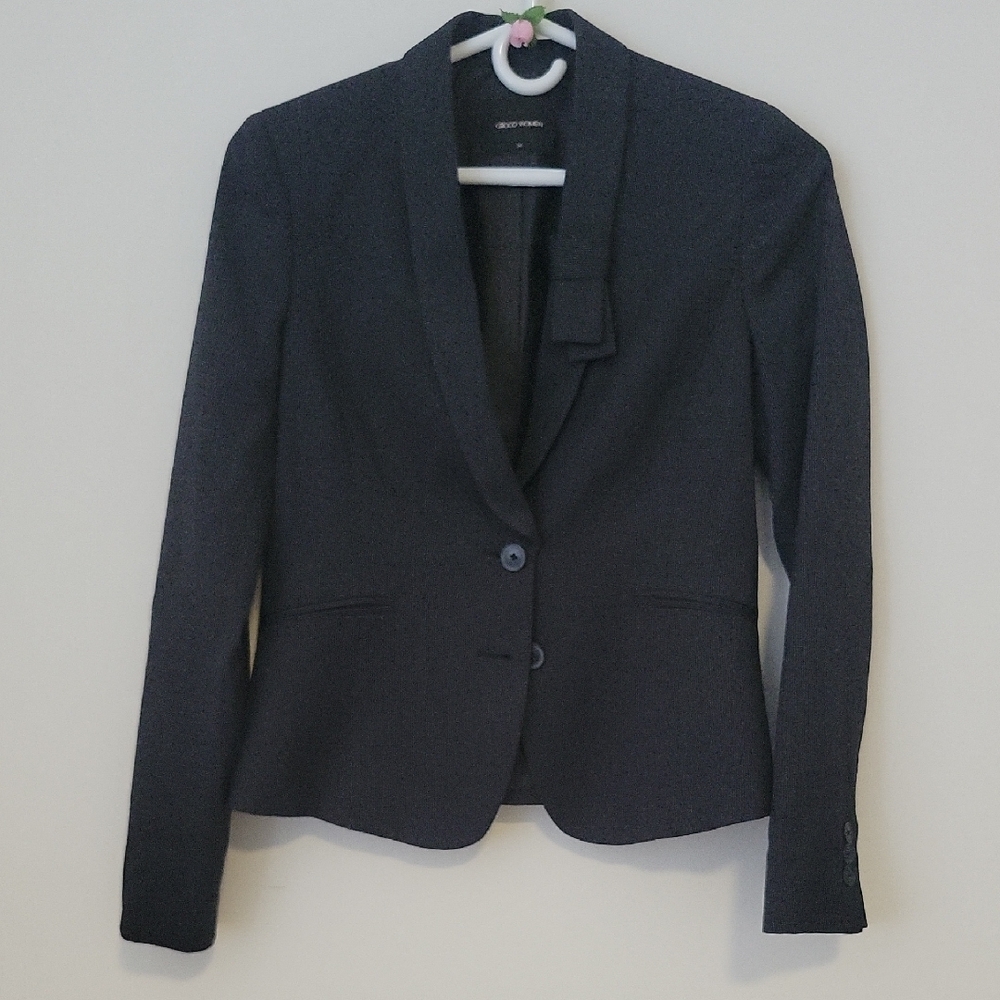 G200 3pc Black Women's Blazer Pant Skirt